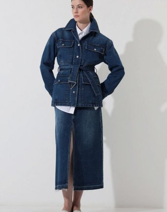 Куртка джинсовая Vassa&Co. Pin Code женщинам