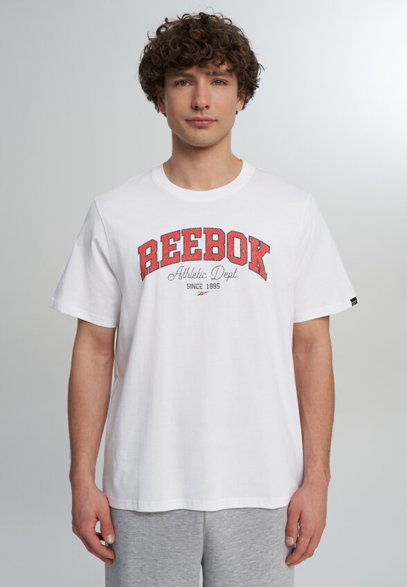 Футболка мужская Reebok, Белый