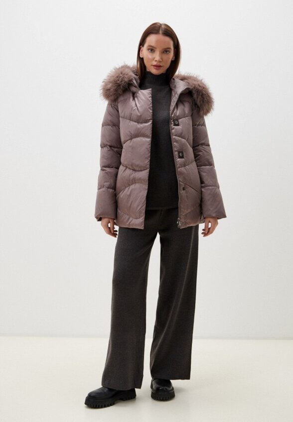 Пуховик Снежная Королева