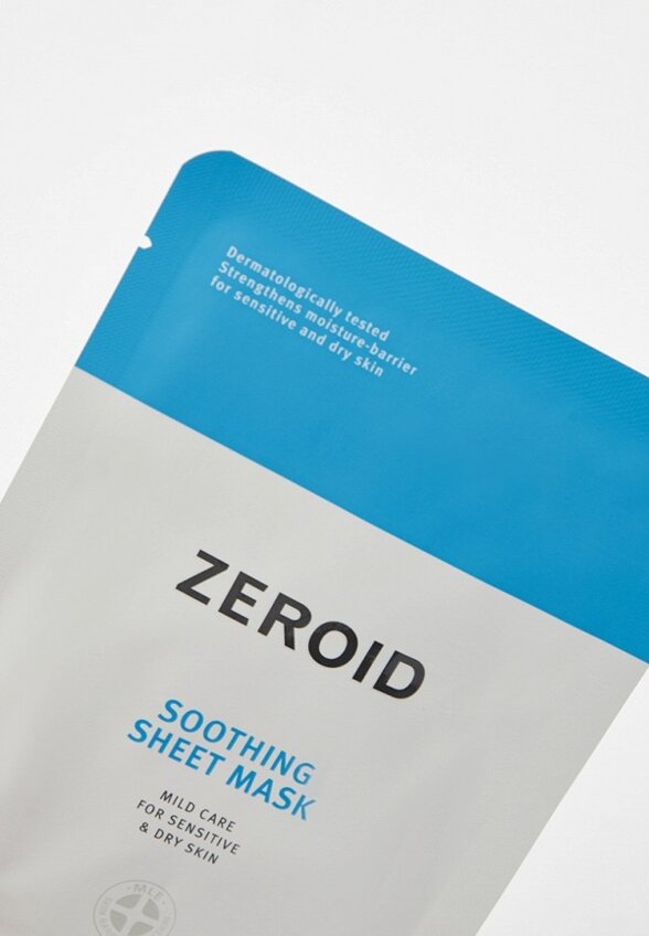 Маска для лица тканевая Zeroid