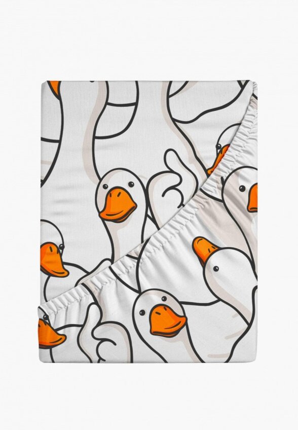 Простыня 1,5-спальная Crazy Getup