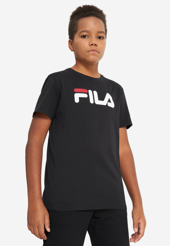 Футболка детская FILA, Черный