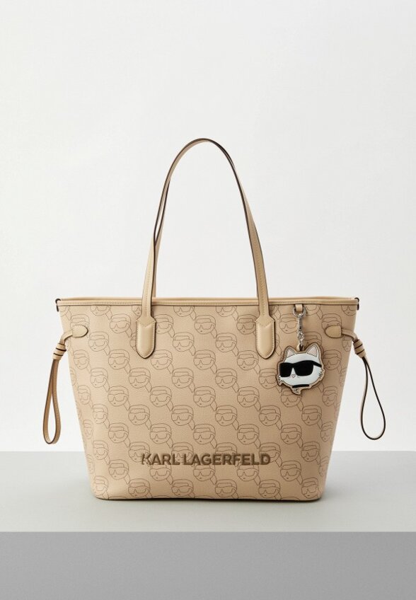 Сумка и брелок Karl Lagerfeld