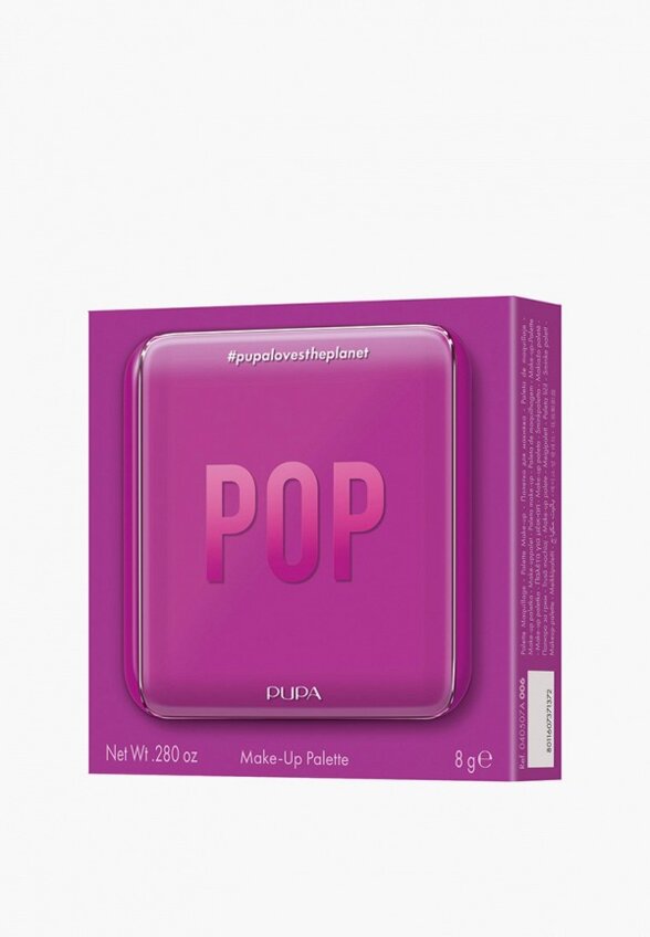 Палетка для лица Pupa