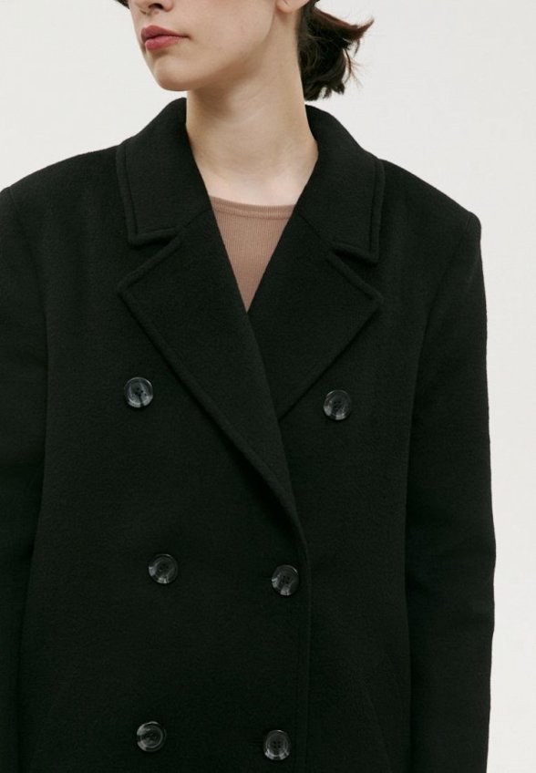 Пальто двубортное Eterlique