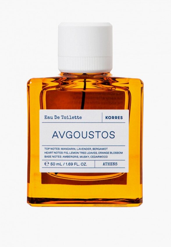 Туалетная вода Korres