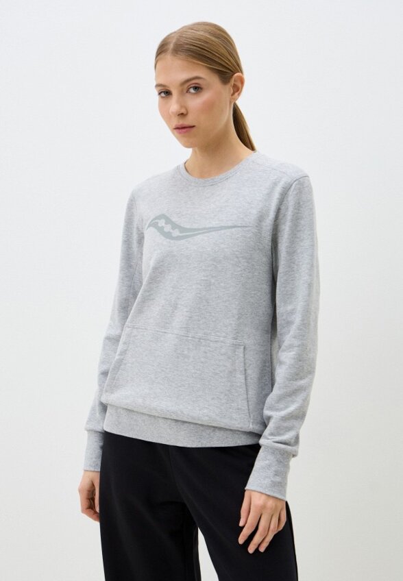 Свитшот Saucony