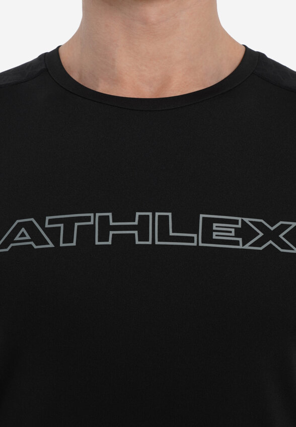 Футболка мужская Athlex Alpha, Черный