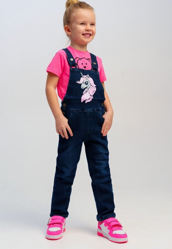Комбинезон джинсовый PlayToday