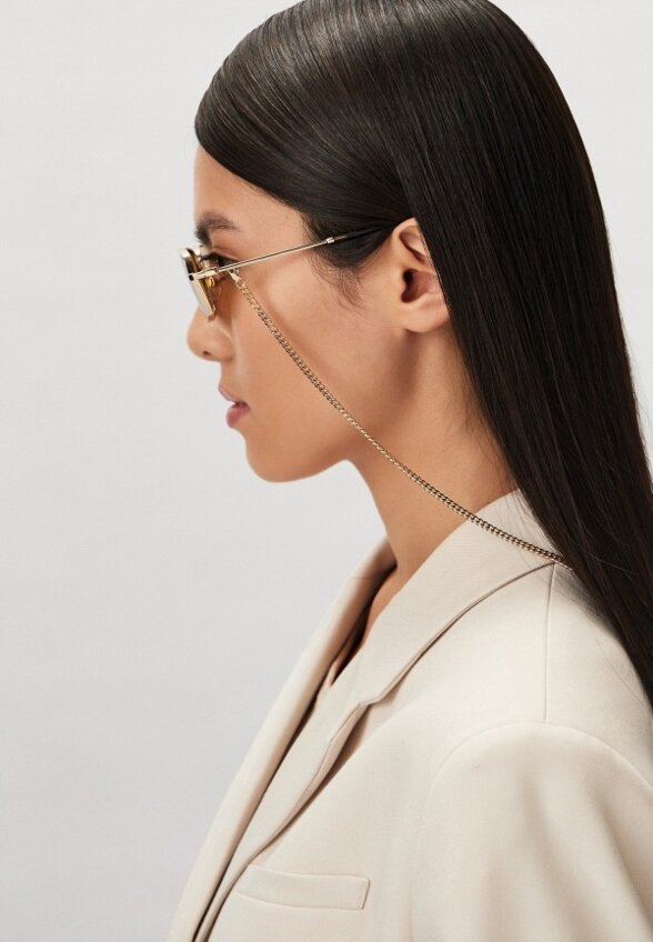 Очки солнцезащитные и цепочка Marc Jacobs