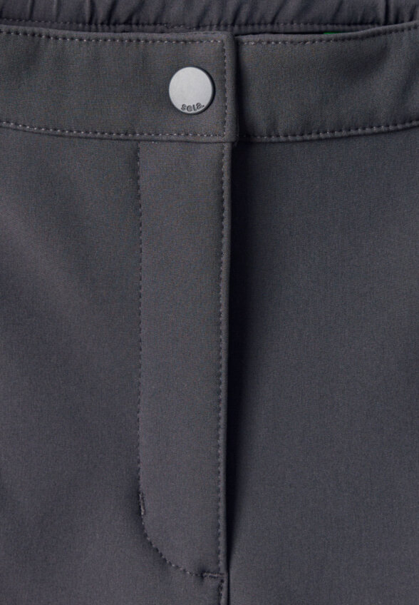 Непромокаемые брюки из Softshell на флисе для девочек