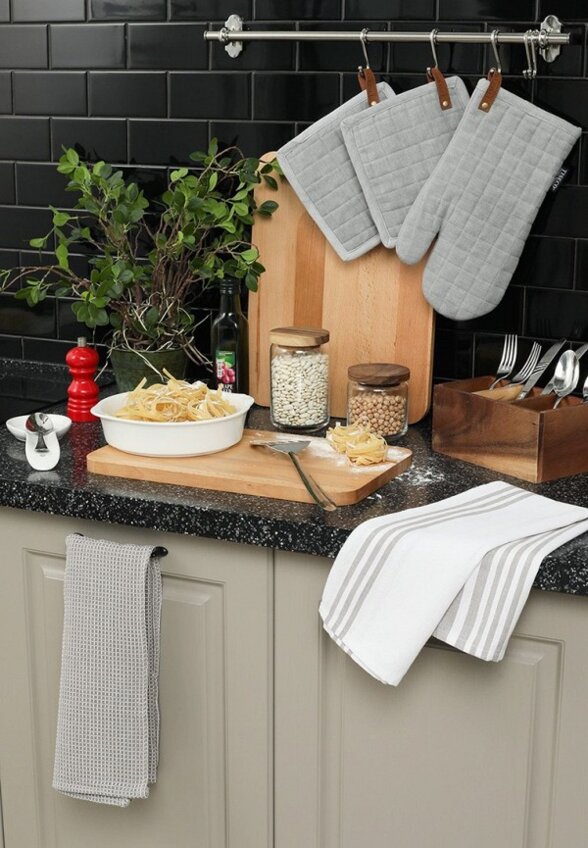 Набор полотенец кухонных Tiseco