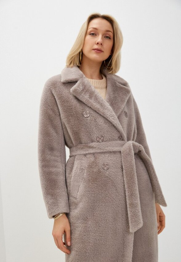 Пальто меховое Paradox