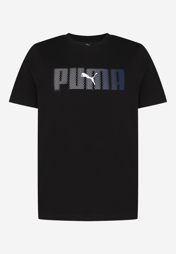 Футболка мужская PUMA Ess Logo Lab, Черный