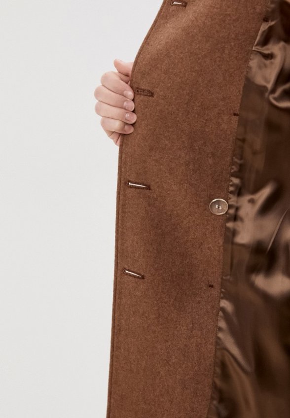 Пальто двубортное Jane Sarta