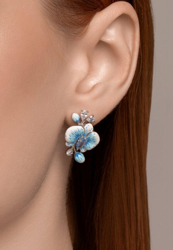 Серьги Sokolov