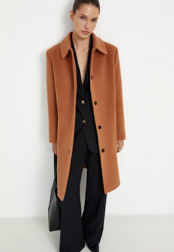 Пальто однобортное Finn Flare