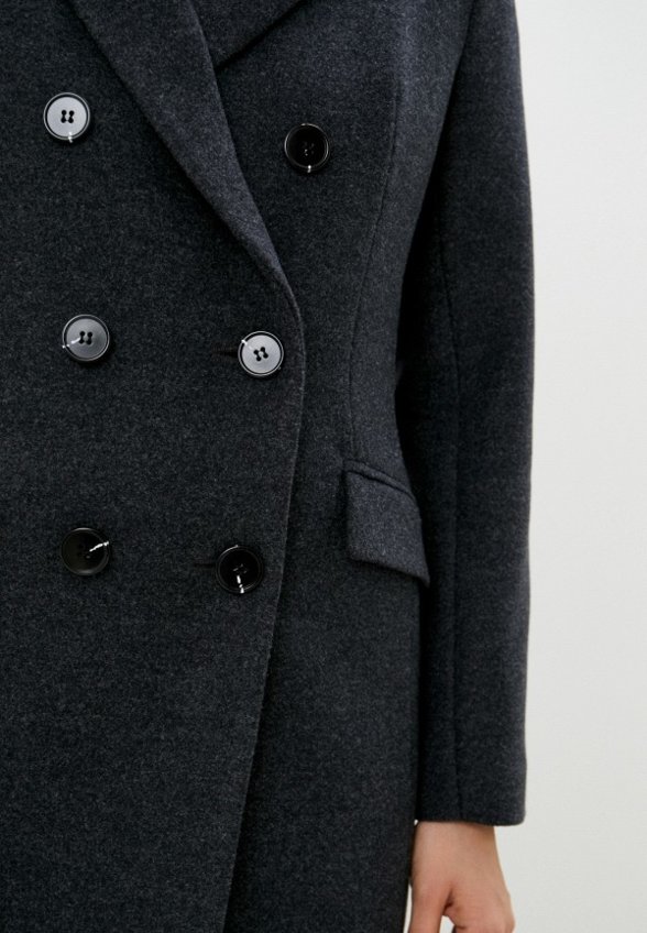 Пальто двубортное Ovelli