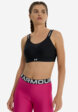 Топ бра спортивный Under Armour Infinity, Черный1  - превью