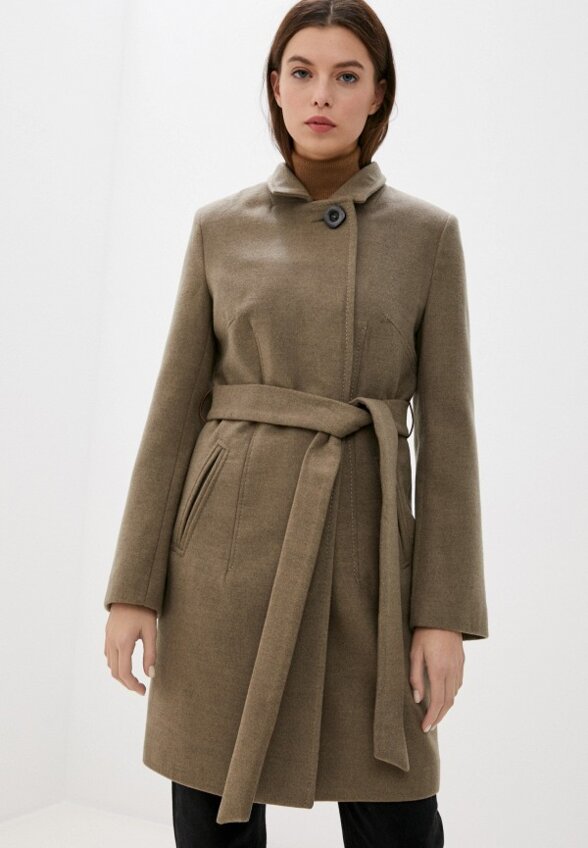 Пальто однобортное Ovelli