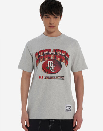 Футболка мужская DC Shoes Change Up, Серый женщинам