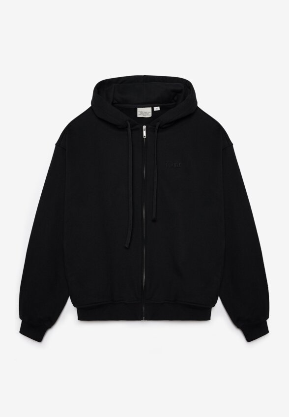 Худи zip Uniform Black FABLE