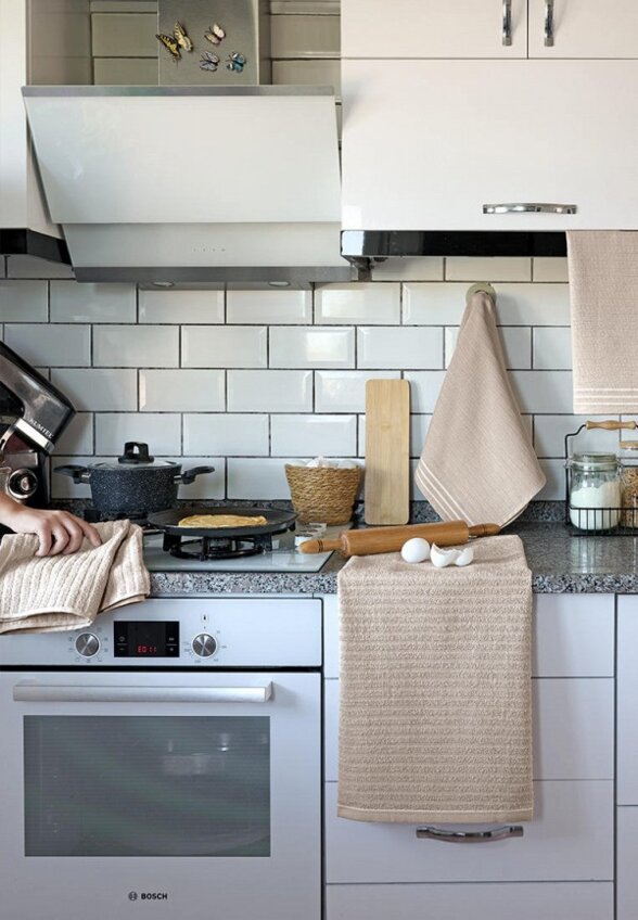 Набор полотенец кухонных Karna