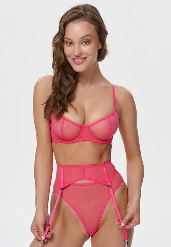 Бюстгальтер, пояс и трусы Amazonka Underwear
