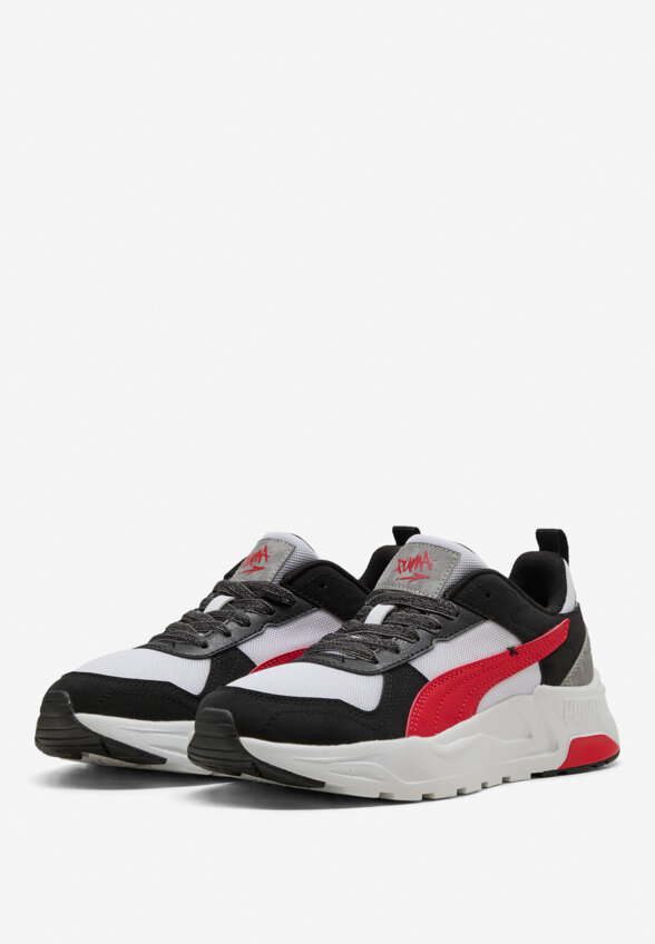 Кроссовки детские PUMA Trinity 2 Lt Mid 90 S, Черный