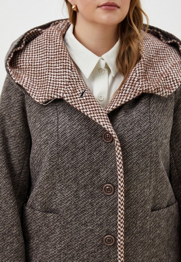 Пальто однобортное Louren Wilton