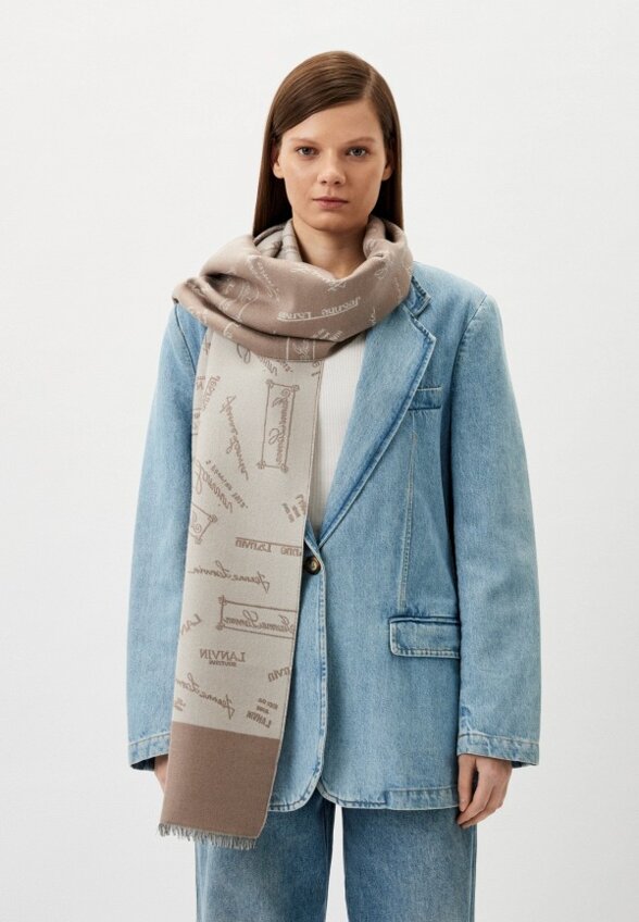 Шарф Lanvin