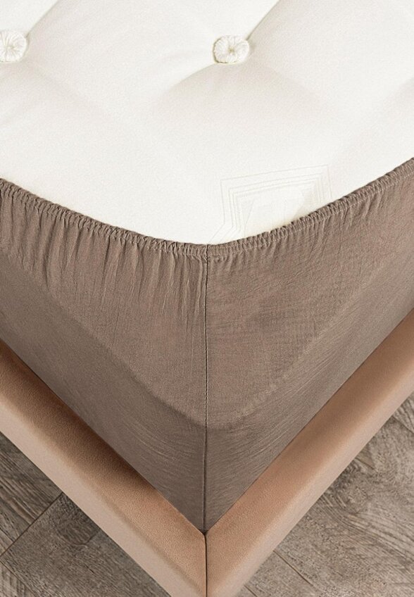 Простыня 1,5-спальная Sleepix