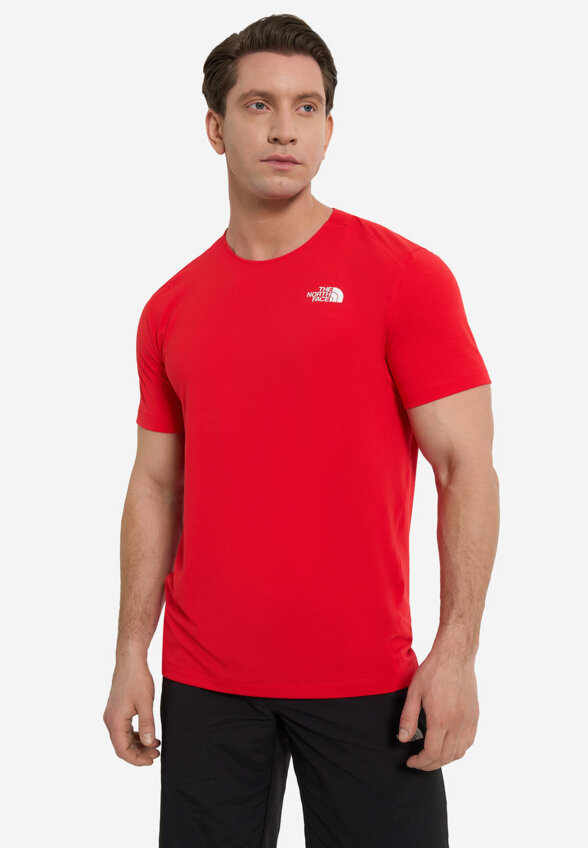 Футболка мужская The North Face Lightning Alpine, Красный