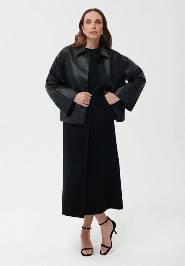 Куртка кожаная GLVR