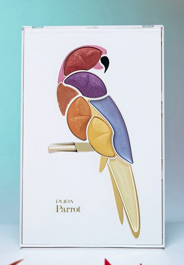 Палетка теней для век Pupa