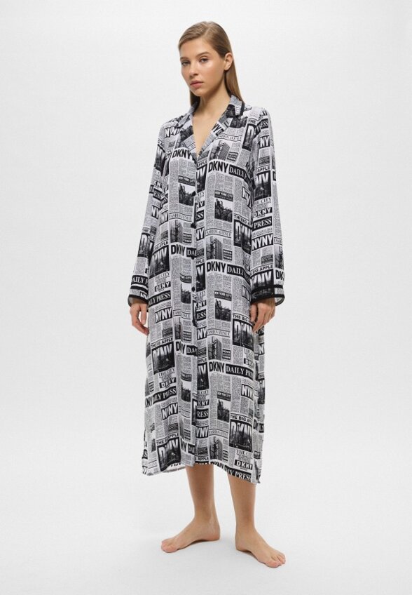 Халат домашний DKNY