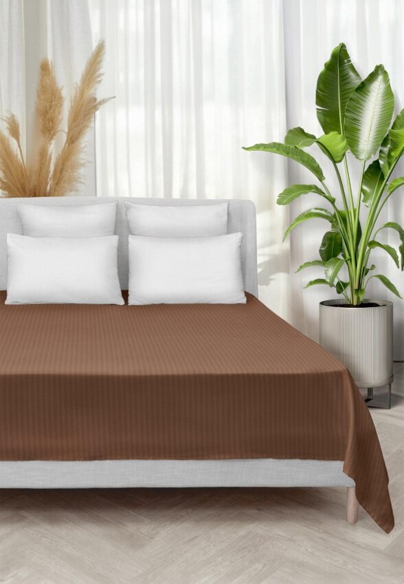 Простыня 2-спальная Love Me