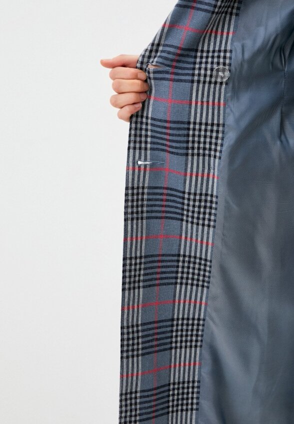 Пальто двубортное Jane Sarta