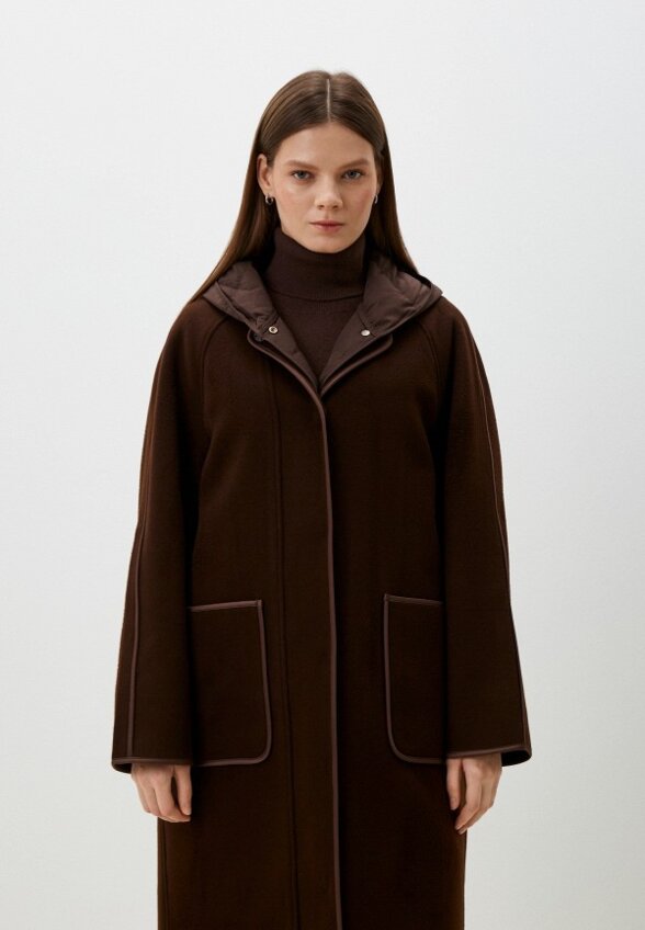 Пальто однобортное Lusio