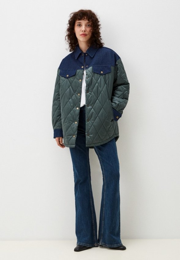 Куртка-рубашка Снежная Королева