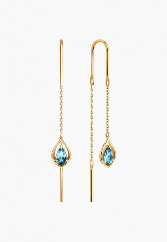 Серьги Diamant