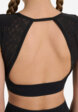 Топ бра спортивный PUMA Move Lace Bra, Черный6  - превью