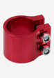 Хомут нижний для руля самоката Reaction, D 33.5 мм, Красный1  - превью
