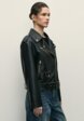 Куртка кожаная Zarina5  - превью