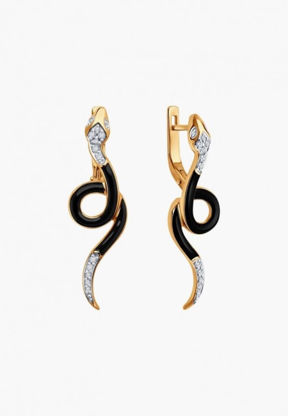 Серьги Diamant