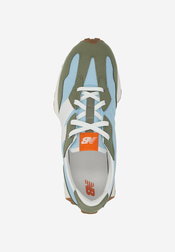 Кроссовки женские New Balance 327, Зеленый