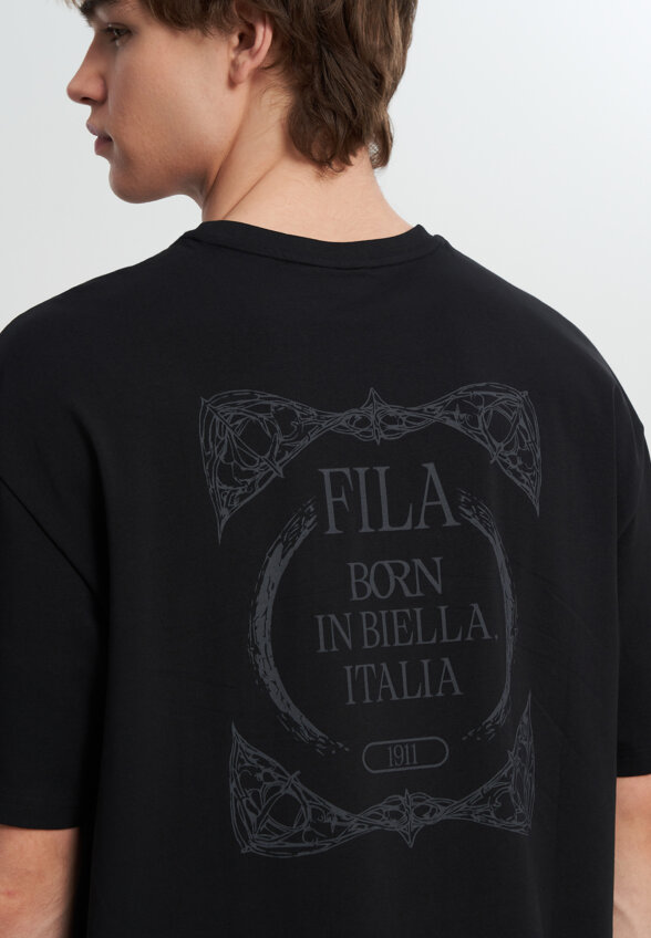 Футболка мужская FILA, Черный