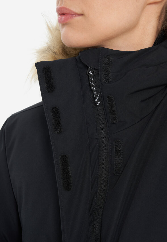 Пуховик женский Northland, Черный