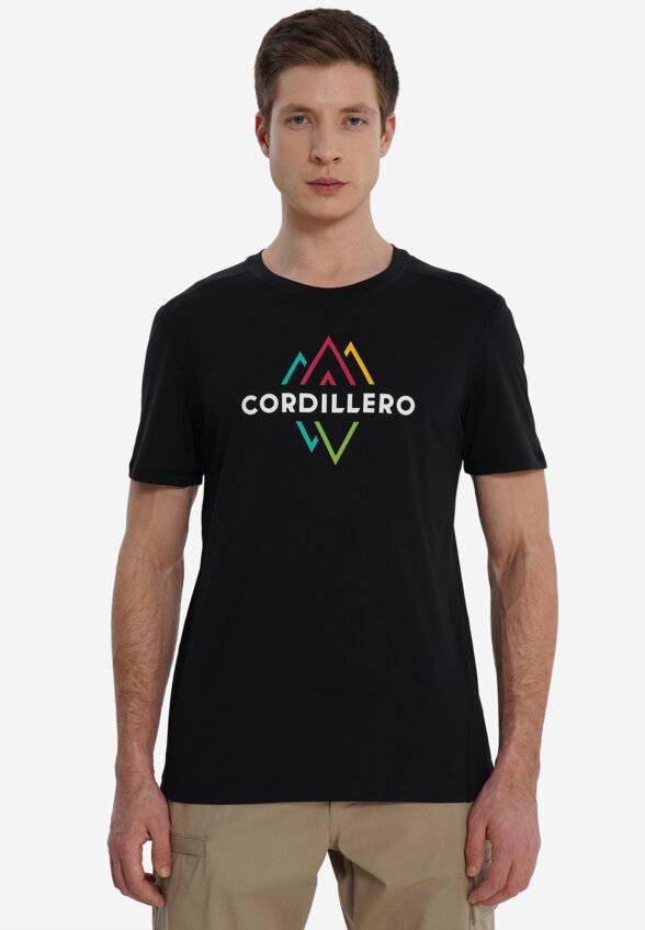 Футболка мужская Cordillero, Черный