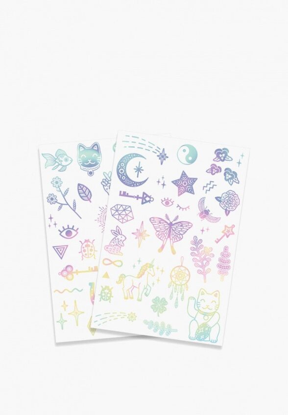 Временные татуировки Djeco